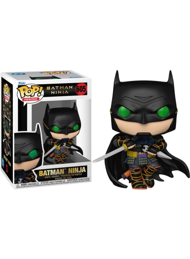 Funko POP! Heroes DC Comics Batman Ninja Batman Vinyl Figure (10.2 cm) - Image 2